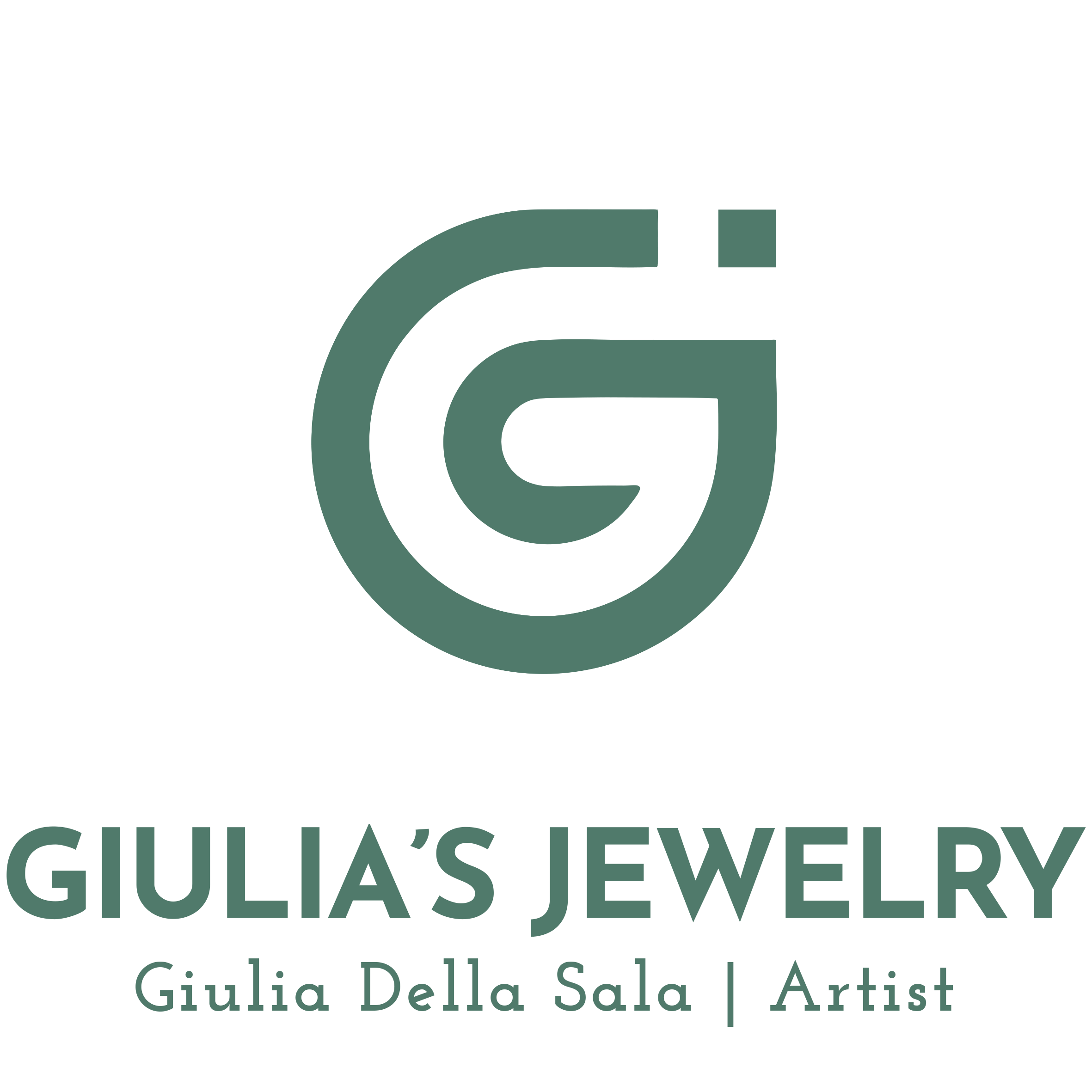 Logo Giulia's Jewelry Artist